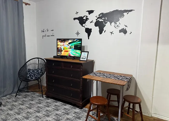 Ape Next To The Consulate
